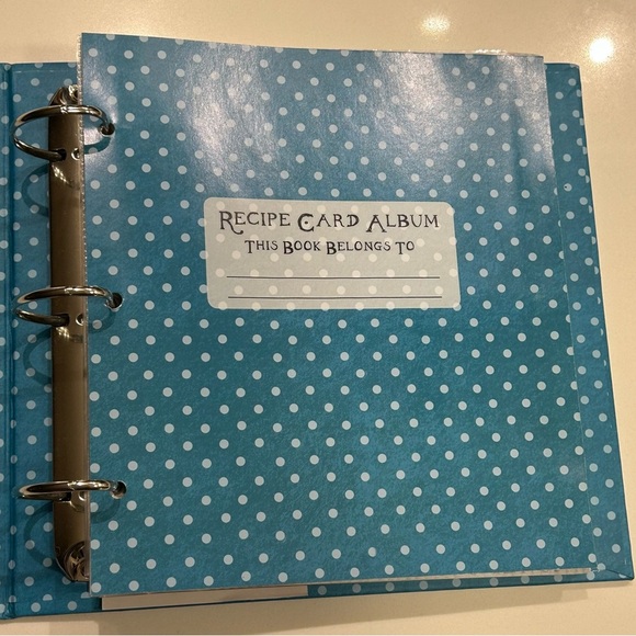 Kitchen Rules Recipe Card Album - Picture 2 of 9